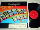 Bruce SPRINGSTEEN   Greetings from Asbury Park  NM 1972 promo LP + RARE DJ strip