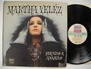 MARTHA VELEZ Fiends & Angels LP 1970 US EX psych blues Eric Clapton Paul Kossoff