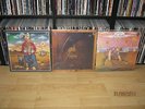 3 x Ange LP-Par les fils de mandrin-Emile Jacotey-Au-vela du delire-Geiler Prog