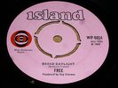 Free Broad Daylight Original Island Vinyl Single First free Single