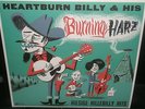 Heartburn Billy & his Burning Harz Hiesige Hillbilly Hits LP + CD + Liederbuch