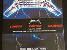 Metallica - Ride the Lightning 2-LP 180g Vinyl Re-Release 2008 Neu
