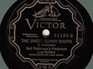 78rpm Prewar Country –  Red Patterson's Piedmont Log Rollers Victor 21132