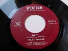 Billy Sha-Rae Do It / Crying Clown Spectrum 114  Mod, 6ts, Funk, Northern Soul