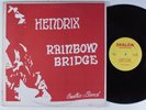JIMI HENDRIX Rainbow Bridge Contra Band LP