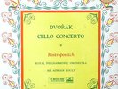 MSTISLAV ROSTROPOVITCH / Dvorak Cello Concerto / EMI HMV Semi-Circle ED2 ASD 358