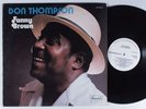 DON THOMPSON Fanny Brown BRUNSWICK LP NM