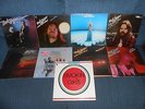 (9) BOB SEGER LP RECORD ALBUM LOT SMOKIN OP'S-RAMBLIN GAMBLIN MAN-NIGHT MOVES