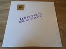 Led Zeppelin LP BBC Broadcast Orange vinyl Original TMOQ Press UNPLAYED WOW