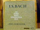 PAUL TORTELIER / JS BACH six suites pour violoncelle / RARE ASDF BOX / EX-