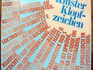 KLUSTER Cluster Klopfzeichen Schwann AMS LP Konrad Schnitzler Krautrock