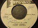 Prince Lincoln Daughters Of Zion Killer Studio One Roots 7