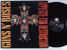 GUNS N ROSES Appetite for Destruction GEFFEN LP