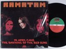 RAMATAM In April Came The Dawning of the Red Suns ATLANTIC LP VG++