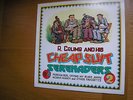 R CRUMB & HIS CHEAP SUIT SERENADERS NUMBER TWO US LP 1975 ex+/ex+