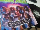 OVERKILL TAKING OVER NM LP HEAVY METAL SPV RECORDS