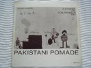 LP Alexander Von Schlippenbach Trio Pakistani Pomade VINYL FMP 0110 Free Jazz