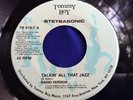 Rare Jazzhop Funk Hip Hop 45 : Stetsasonic   Talkin All That Jazz   Tommy Boy