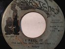 VERY RARE OHIO FUNK 45/ RICKY HODGES 