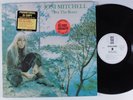 JONI MITCHELL For the Roses ASYLUM LP NM wlp