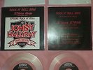 JOHNNY HALLYDAY INTROUVABLE 45 TOURS PROMO TRANSPARENT  BORN ROCKER 2 TITRES