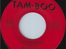 RICKY ALLEN - CUT YOU LOSE (TAM-BOO)  item - Listen