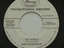 R&B Rocker JIMMY McCRACKLIN The Wobble MERCURY White Label Promo 45 HEAR MP3