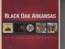 Black Oak Arkansas / Original Album Series  (5-CD-Box-Set, NEU ) 