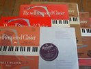 AXTL 1036-41 Bach The Well-Tempered Clavier / Tureck GROOVED 6 LP set