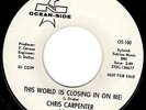 ACID GARAGE 45 First Press '66 - THIS WORLD IS CLOSING IN - CHRIS CARPENTER Hear