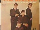 BEATLES INTRODUCING THE STEREO LP STICKER VEEJAY SR1062 1964 VER 2 ORIG EX+/EX-