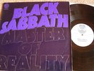 BLACK SABBATH-MASTER OF REALITY ORIGINAL SWIRL RELIEFCOVER