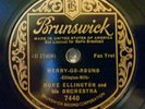 BRUNSWICK 7440 MERRY-GO-ROUND / ADMIRATION DUKE ELLINGTON ORCHESTRA NM 78