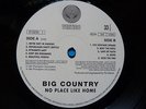 Big Country - No Place like home - Vertigo Swirl - sehr schöner Zustand