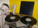 METALLICA BLACK ALBUM 2LP VERTIGO SWIRL VINYL LP ALBUM