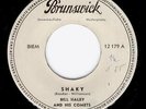 BILL HALEY AND HIS COMETS –Shaky German Musterplatte-promo 7