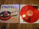 PRIMUS Frizzle Fry RARE ORIGINAL CAROLINE LP Red Vinyl