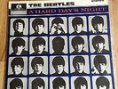 THE BEATLES A HARD DAY'S NIGHT STEREO VINYL LP