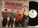 Graham Bond Organisation  Live At Klooks Kleek   UK Press Decal Label  Pre Cream