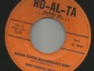 BLUES JUMP ROCKER--HOMER SCADILLAC TAYLOR- BOOM BOOM BOOMER--HEAR BOTH- RO-AL-TA