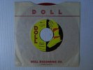 The Emanons (red vinyl inst.45) STOMPER / CHALYPSO BOP   Doll 1 mint  rock