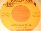 THE FLOWER POWER - MISSISSIPPI DELTA - VERY RARE RURAL PSYCH 45 TUNE KEL PRIVATE