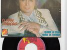 CLAUDE FRANCOIS /LE TELEPHONE PLEURE  /45 TOURS MADE IN MADAGASCAR