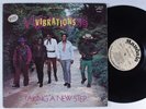 VIBRATIONS Taking A New Step MANDALA LP VG++