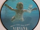 Nirvana - Smells Like Teen Spirit - Picture Disc Record Limited Edition Rare