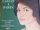 MARIA CALLAS a Paris  / COLUMBIA SAXF 219