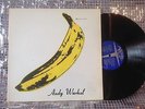 VELVET UNDERGROUND NICO WARHOL UNPEELED BANANA V6-5008 SUPER NEAR MINT