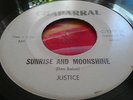 Rare Lo-Fi Female Psych Loner Folk Private 45 Justice Sunrise & Moonshine LISTEN