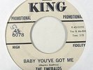 Northern Soul 45   Emeralds   Baby You've Got Me   King   mp3 WLP