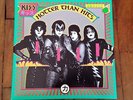 LP VINYL KISS HOTTER THAN HITS, PROMO BRAZIL, , ERIC, ACE, VINNIE.